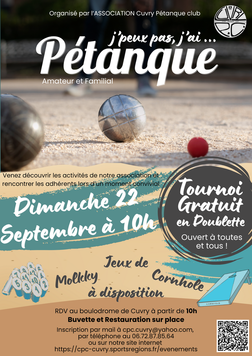 Tournoi Portes Ouvertes