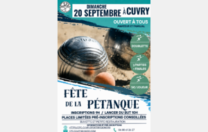 Fête de la Pétanque 2026