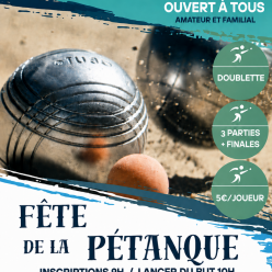 Fête de la Pétanque 2026